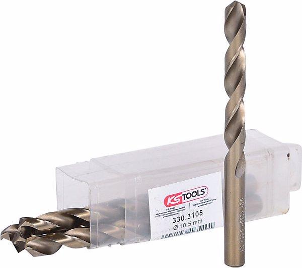 Produktbild KS Tools HSS-G CO 5 Spiralbohrer (11.7 Millimeter)