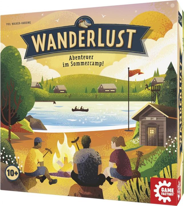 Actual product image Game Factory Wanderlust (German)