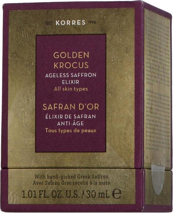 Produktbild Korres Golden Crocus Anti-Aging Elixir (30 ml)