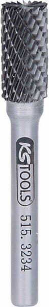 Actual product image KS Tools HM cylindrical milling pin form A (6 millimetres)
