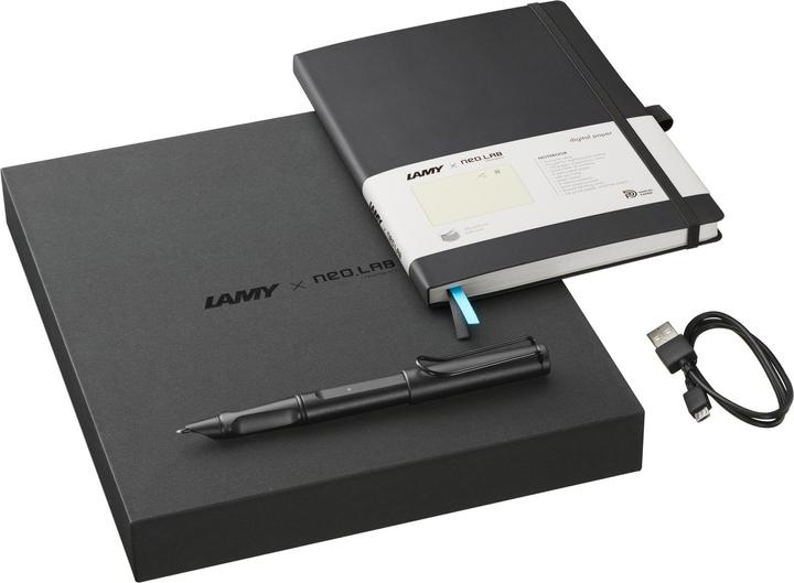 Lamy Safari All Black NCode Set