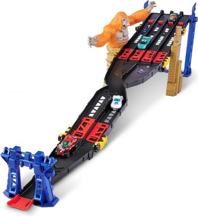 Image du produit Zuru Autoroute à 4 voies Gorilla Attack