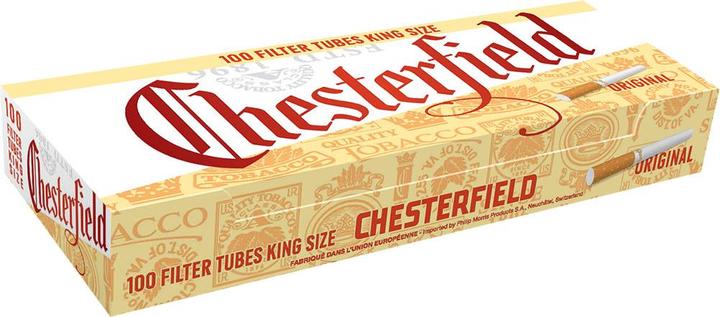 Produktbild Chesterfield Zigarettenhlsen