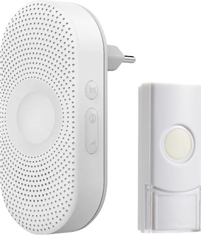 Actual product image Orno Dzwonek Bezprzewodowy Sieciowy Longa Ac 36 Dźwięków
