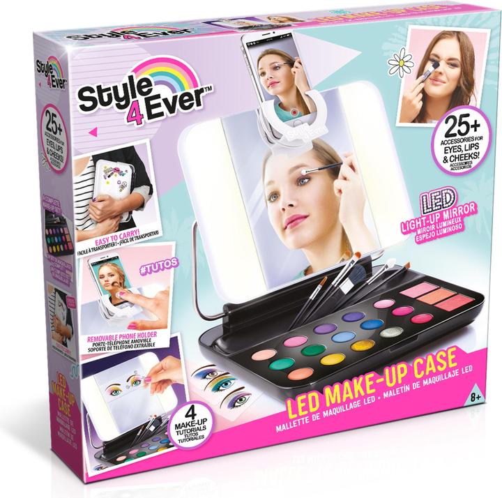 Image du produit Konjac Sponge STYLE 4 EVER - Etui à Led pour Make Up (247)