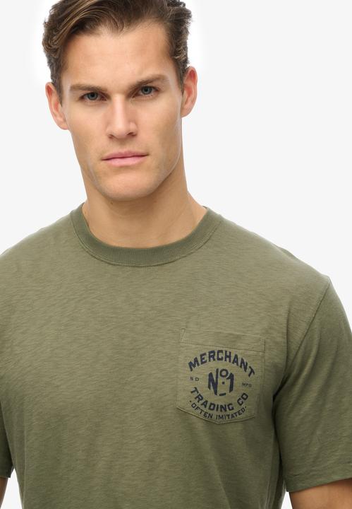 Actual product image Superdry Merchant Graphic Tee (XL)