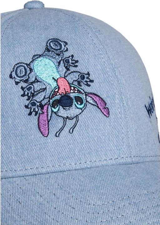 Actual product image Difuzed Lilo & Stitch Baseball Cap Weird Stitch (One size)