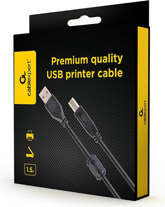 Actual product image Gembird USB A – USB B (1.50 m, USB 2.0)
