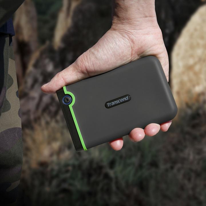 Actual product image Transcend StoreJet 25M3C (4 TB)