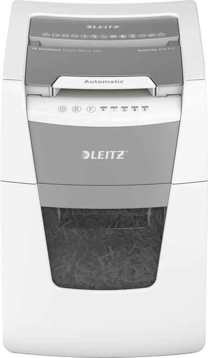 Immagine prodotto Leitz Shredder IQ Autofeed Small Office 100 micro taglio 2 x 15 mm 34 l Numero di fogli (max.): Sich (Microtaglio)