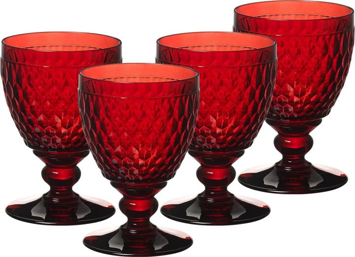 Produktbild Villeroy & Boch Wasserglas red Boston coloured (0.40 l, 1 x)