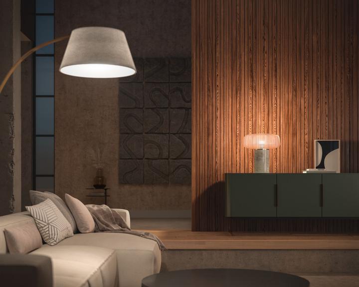 Actual product image Philips Hue White (E27, 9.50 W, 1050 lm, 1 x, F)