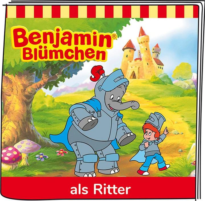 Produktbild Tonies Benjamin Blümchen als Ritter (Deutsch)