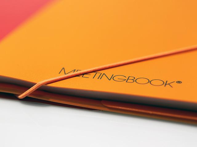 Image du produit Oxford Meetingbook (A4, Quadrillé, Couverture souple)