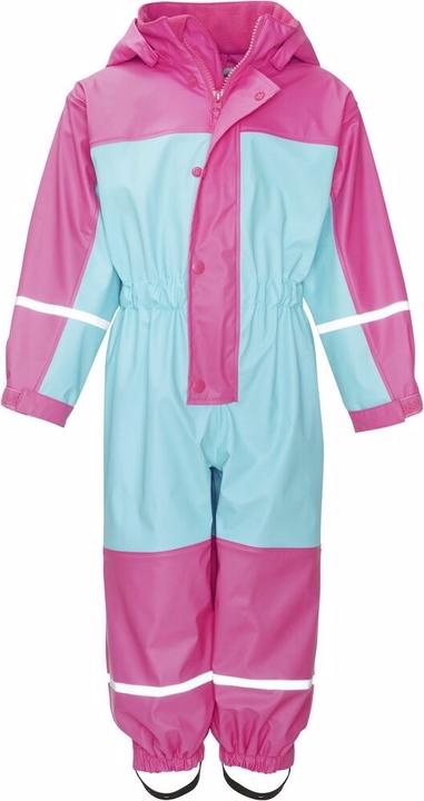 Playshoes Regenoverall mit Fleecefutter