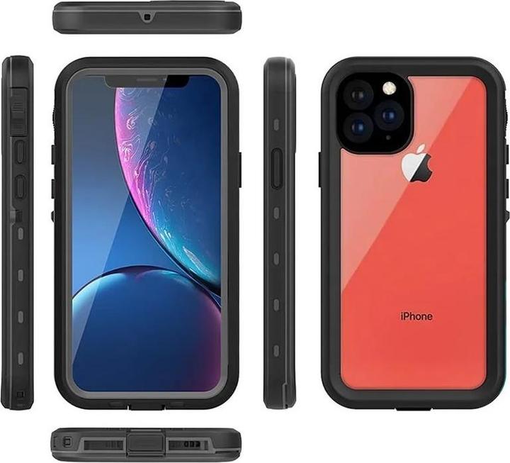 Image du produit Redpepper iPhone 11 - IP68 Dot+ Series Wasserdichtes Outdoor Case mit Magsafe, schwarz (Apple iPhone 11)