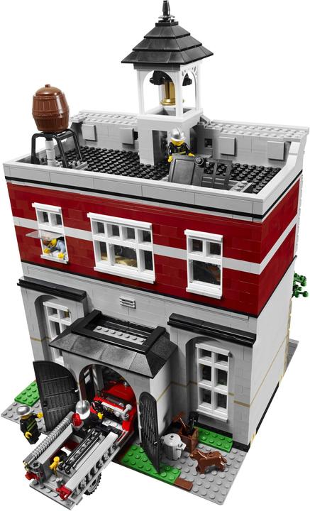Produktbild LEGO Feuerwache (10197, LEGO Creator Expert)