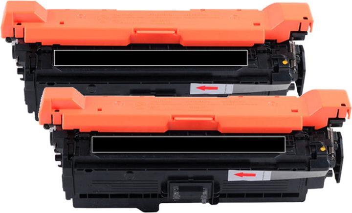 Produktbild Hermex Alternativer Toner zu HP 504A CE250A (BK)