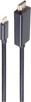 Actual product image Shiverpeaks HDMI (Typ A) — USB Typ C (1 m, USB Type C, HDMI)