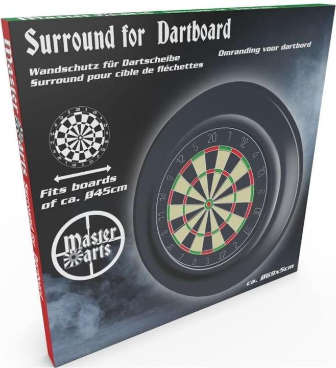 Masterdarts Wandschutz für Dartscheibe