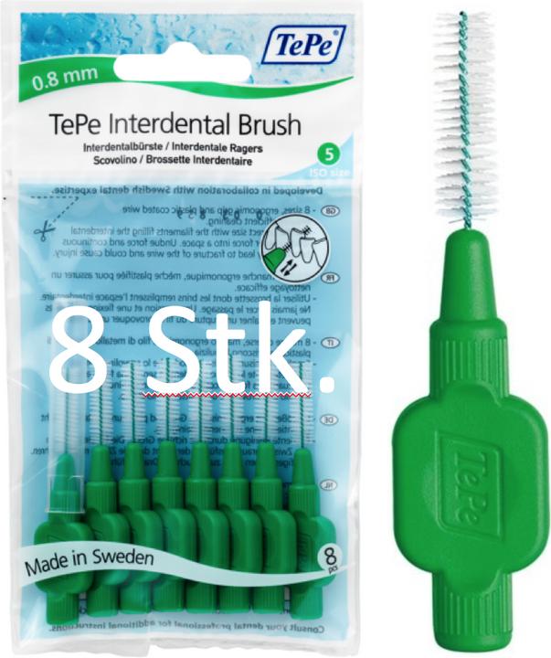 Image du produit TePe Brosses interdentaires originales (8 x, 0.80 mm)