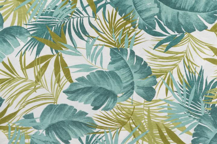 Produktbild VBS Motiv-Stoff "Monstera Jungle", 140 cm breit, Meterware