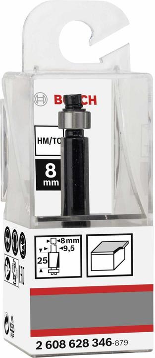 Actual product image Bosch Professional Zubehör Flush milling cutters
