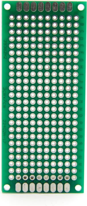 Produktbild Purecrea Doppelseitige Prototyp Leiterplatte Platine PCB Set mit 4 Stück
