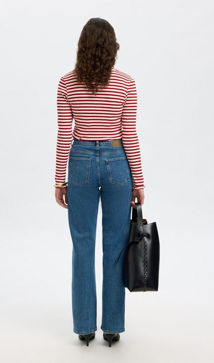 Produktbild Selected Femme Gestreiftes Longsleeve (XS)