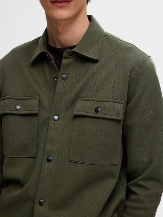 Actual product image Selected Homme Classic overshirt (M)