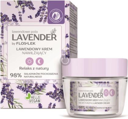 Floslek Lavender lavender moisturizer for day and night 50ml (50 ml, 24h Creme)