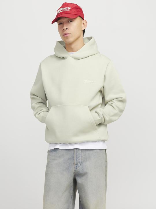 Actual product image Jack & Jones Jorroxbury Back Sweat Hood Ln (L)