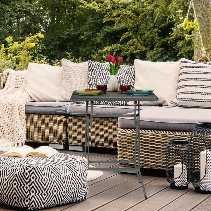 Actual product image Relaxdays Garden table (62 cm)