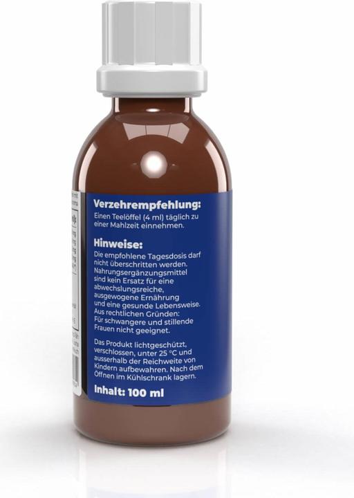 Immagine prodotto VeLife Olio di alghe Omega 3 vegan 100 ml (1 Pezzo/i, Olio, 175 g)