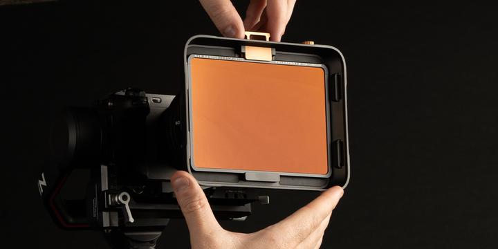 Produktbild PolarPro Nano 4x5 MatteBox (114 mm, Filteradapter, 5.65 mm)