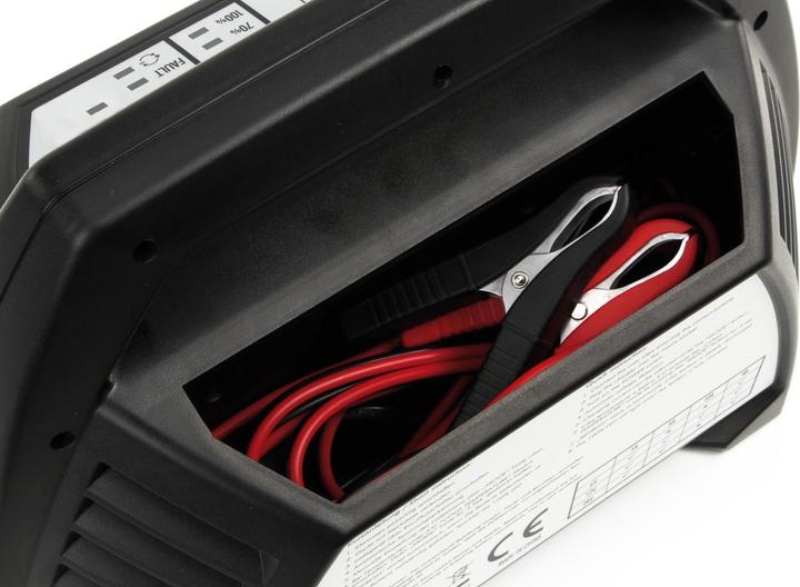 Actual product image Ansmann AutomatikLadegerät ALCT 624/10 (12V, 6V, 24V, 10 A)