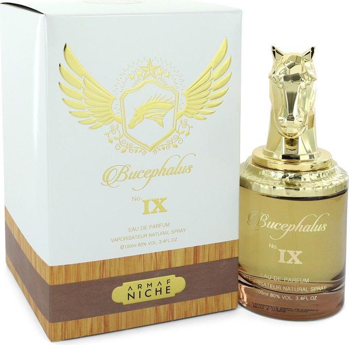Actual product image Armaf Bucephalus IX by Eau de Parfum Spray 100 ml (Eau de parfum, 100 ml)