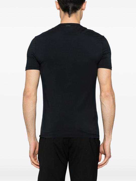 Actual product image Ermenegildo Zegna Zegna T-shirts And Polos Blue (M)