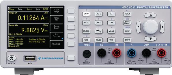 Produktbild Rohde & Schwarz Digit Multimeter 480000 Digits w/GPIB (CAT II 600V)