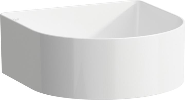 Laufen Sonar Waschtisch-Schale, ohne Hahnloch, ohne Überlauf, 340x340mm, inkl. Keramikabdeckung fü (450 mm, 167 mm)