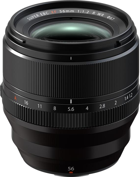 Actual product image Fujifilm FUJINON XF 56mm F1.2 R WR (Fujifilm Fujinon XF, APS-C / DX)