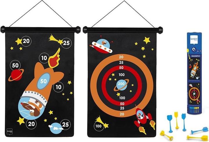 Image du produit Scratch Jeu de fléchettes Astronaut (Italien, Allemand, Français)