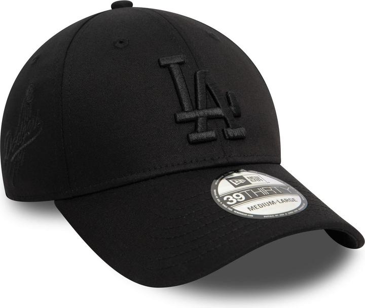 Produktbild New Era 39Thirty Stretch Cap - MONO Los Angeles Dodgers - M/ (M/L)