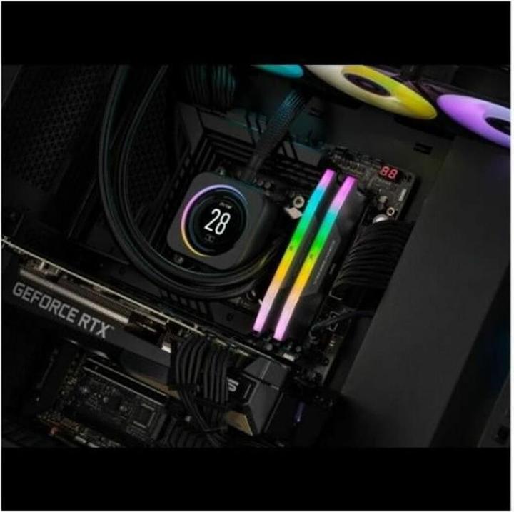 Actual product image Corsair Vengeance RGB (2 x 16GB, 6200 MHz, DDR5 RAM, DIMM)