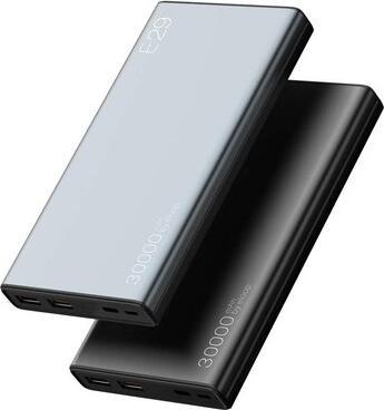 Image du produit reloop E29 powerbank mobile 30000mAh noir (30000 mAh)