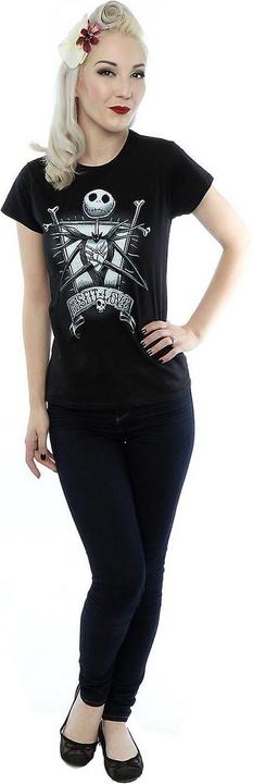 Immagine prodotto Dick Smith Maglietta in cotone Misfit Love Jack Skellington (M)