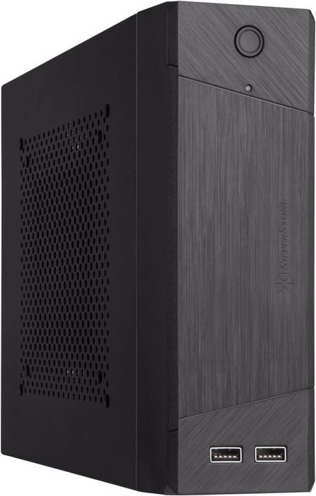 Actual product image Silverstone MILO ML10 - USFF - Mini-ITX - without power supply unit (Mini-ITX)