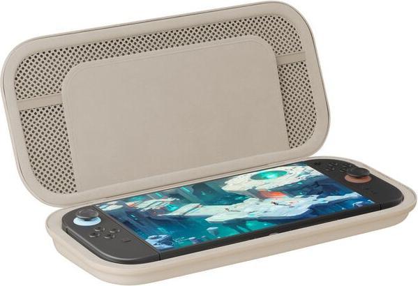 Actual product image Belkin Travel Case für Nintendo Switch 2 sand ENA002hqSA (Switch 2)