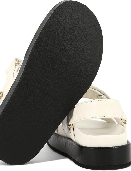 Produktbild Tory Burch kira sport sandal in ivory leather (38)