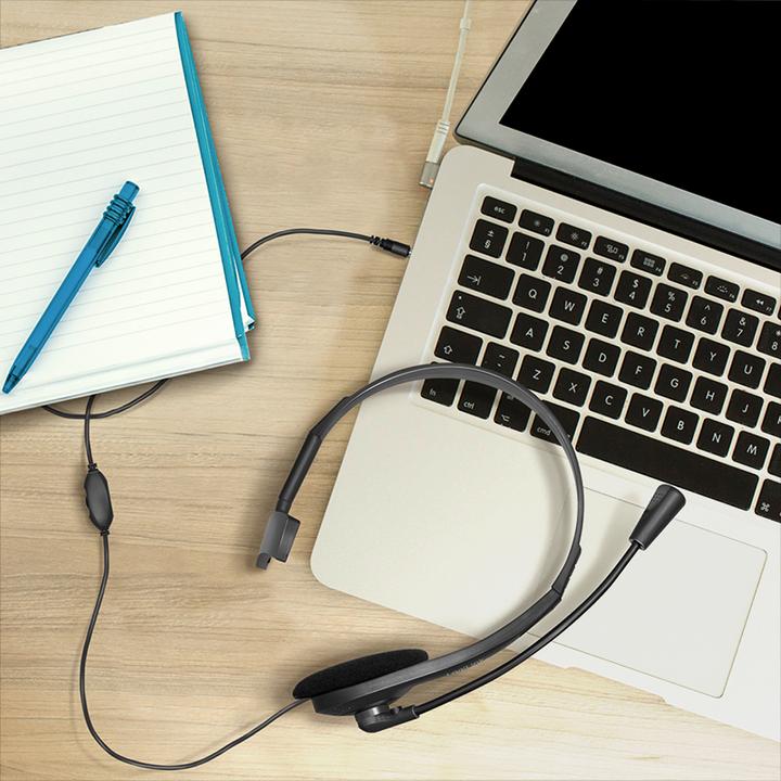Actual product image LogiLink HS0054 Headset (Cable)